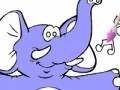 Gra Elephant Coloring Game