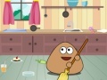 Gra Pou clean room