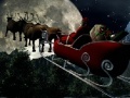 Gra Santa Sleigh Puzzle