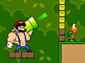 Gra Super Bazooka Mario