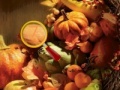 Gra Hidden Numbers Thanksgiving Cornucopia