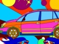 Gra Kid's coloring: Toyota Corolla