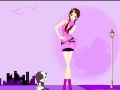 Gra Lively City Girl Dressup