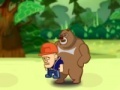 Gra Bear and Trap