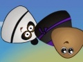 Gra Pou Ninja