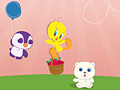 Gra Tweetys Picking Tower