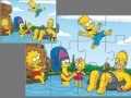 Gra Simpsons: Puzzle