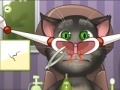 Gra Talking Tom: Nose doctor