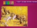 Gra Five aries on the woods puzzle