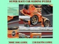 Gra Super Race Car Sliding Puzzle