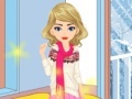Gra Cute Winter Girl Dressup