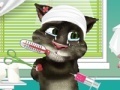 Gra Talking Tom after injury
