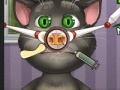 Gra Talking Tom Cat: Treatment of nasal