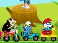 Gra Smurfs Fun Race