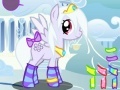 Gra Winter Poni Dres Up