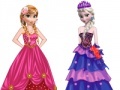 Gra Frozen girl dressup