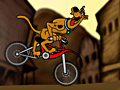 Gra Scooby BMX Action