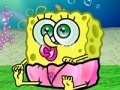 Gra Baby Sponge Bob doctor