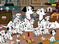 Gra Hidden Objects 101 Dalmatians