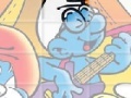 Gra Smurfs Puzzle