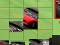 Gra Red Cars Jigsaw