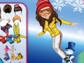 Gra Shining Girl Skiing Dress Up