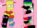 Gra Dress up Bart!