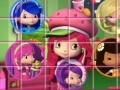 Gra Strawberrt Shortcake Rotate Puzzle