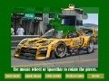 Gra Puzzles: Super Race Car 4