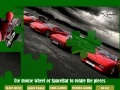 Gra Puzzles: Red Cars