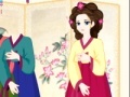 Gra Korean Hanbok Dress Up