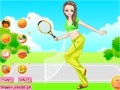 Gra Tennis Player Dressup