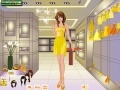 Gra Yellow fashion dress up game