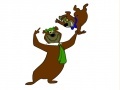 Gra Yogi Bear and Boo Boo Color