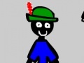 Gra Dress up stickman 2!