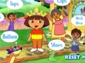 Gra Dora the Explorer Dress Up Game