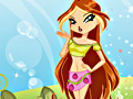 Gra Chibi Winx Flora