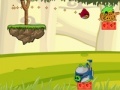 Gra Angry birds. Naughty pig. Magic world