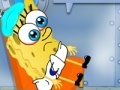 Gra Baby SpongeBob got flu