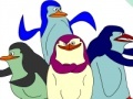 Gra Coloring Penguins of Madagascar