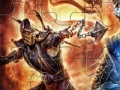 Gra Fire Kombat Jigsaw