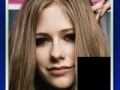 Gra Avril Lavigne: Slide Puzzle