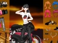 Gra Biker DressUp