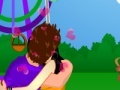 Gra Valentine`s Park Kissing