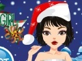 Gra Christmas Fashion Girl