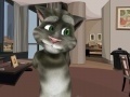 Gra Talking Tom. Arrangement of the room