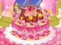 Gra Pink Birthday Cake