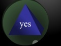 Gra Simple Magic 8 ball