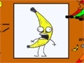 Gra Dress up banana v3
