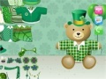 Gra St Patricks Bear